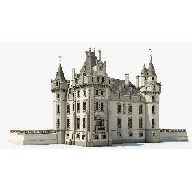 Ancient Mansion 05 model